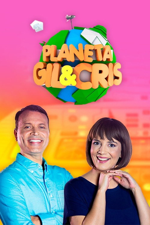 Planeta Gil & Cris电影海报