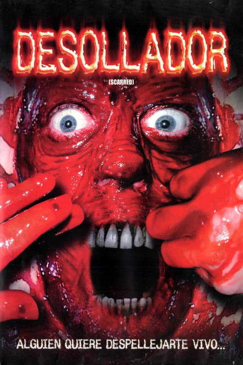 Scarred poster 4
