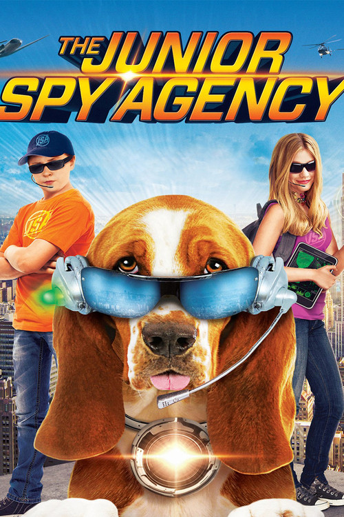 The Junior Spy Agency Poster