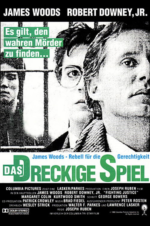Das dreckige Spiel (1989) Vollständiges Film-Streaming online ansehen