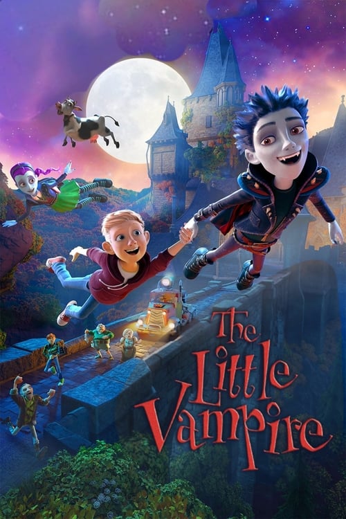 The Little Vampire 3D (2017) フルムービーストリーミングをオンラインで見る