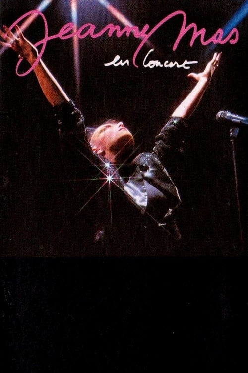 Jeanne Mas en concert Poster