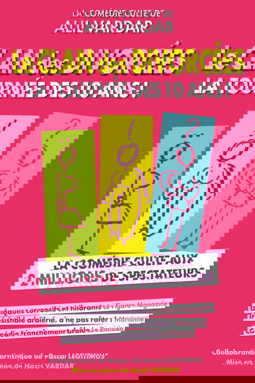 Le Clan des divorcées Poster