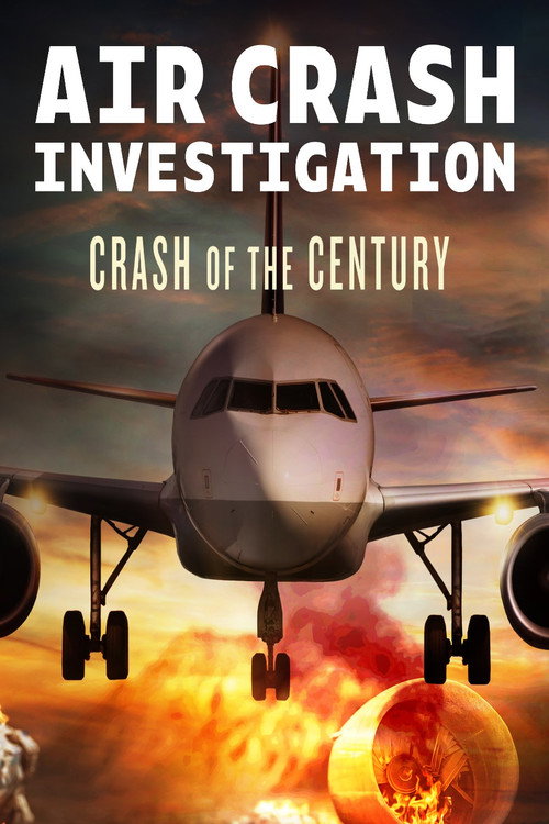 Airline Disaster: Crash of the Century电影海报