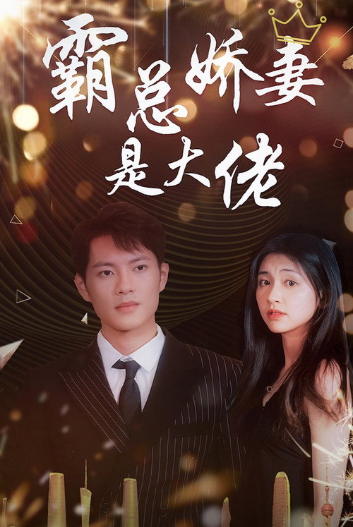 霸总娇妻是大佬电影海报