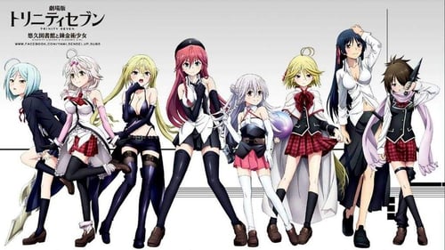 Trinity Seven Movie: Eternity Library to Alchemic Girl (2017) Guarda lo streaming di film completo online