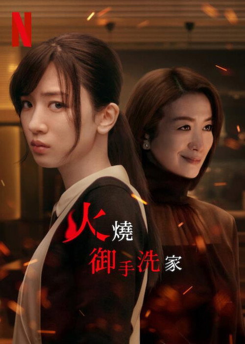 火烧御手洗家电影海报