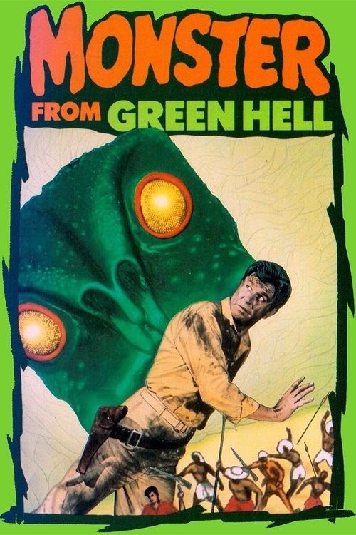 Monster from Green Hell Poster