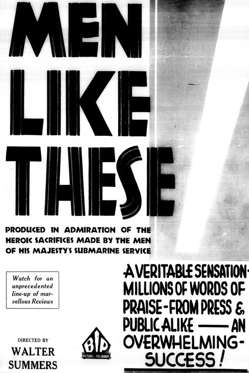 Men Like These poster 3