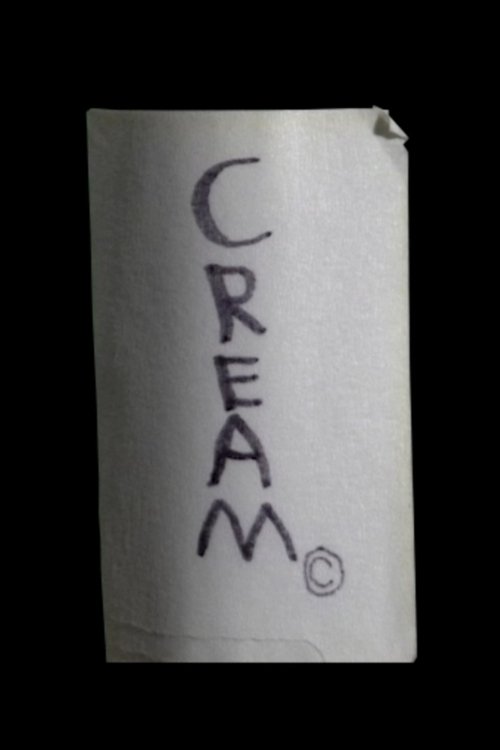 Sanity Cream Poster