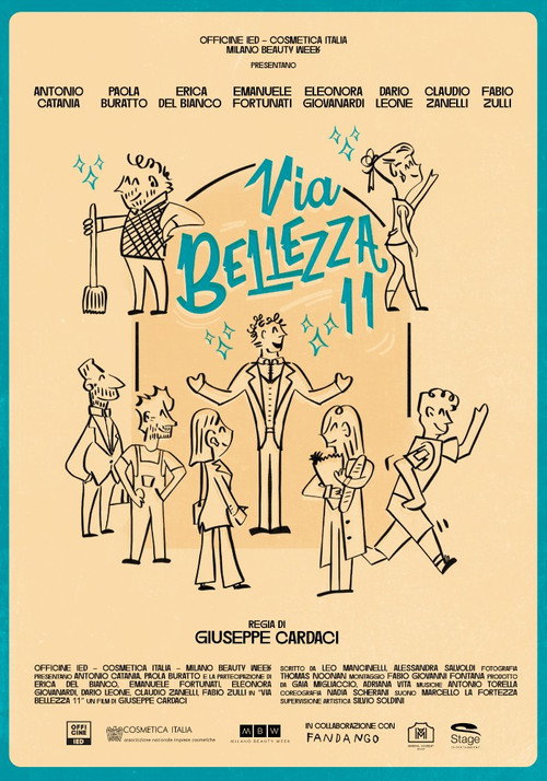 Via Bellezza 11 Poster