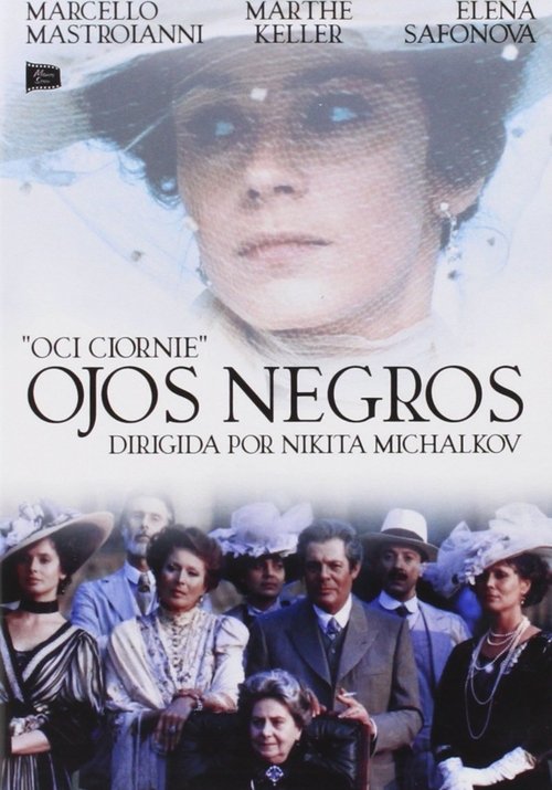 Poster of Ojos negros