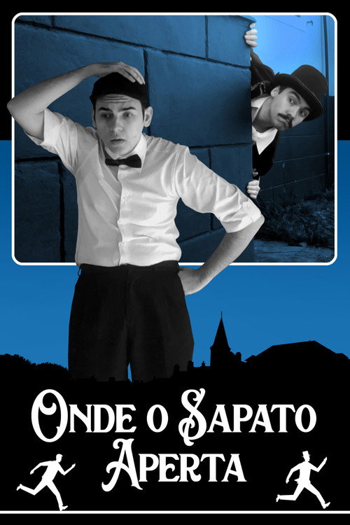 Onde o Sapato Aperta电影海报