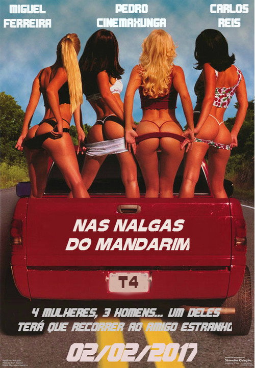 Nas Nalgas do Mandarim poster 2