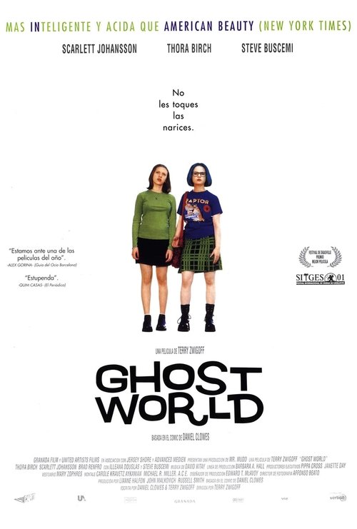 Ghost World Poster