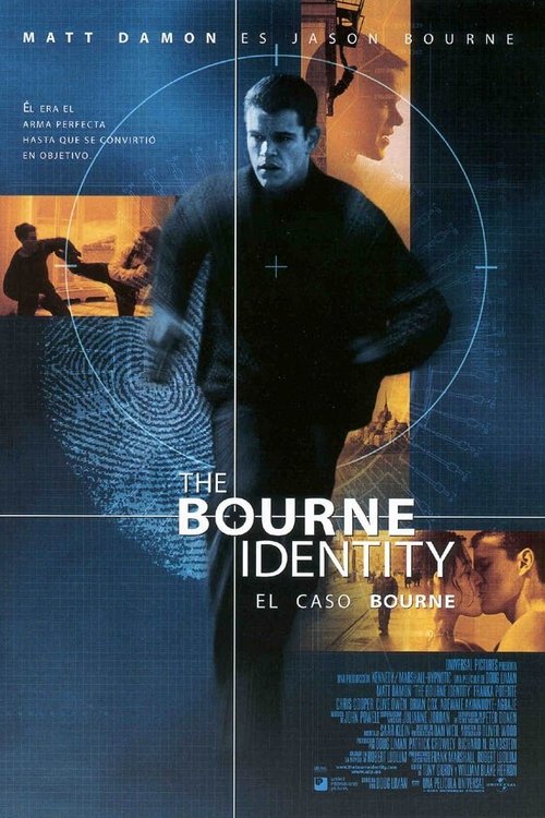 The Bourne Identity: El caso Bourne (2002) Mira la transmisión completa de la película en línea
