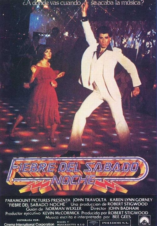 Fiebre del sábado noche (1977) PelículA CompletA 1080p en LATINO espanol Latino