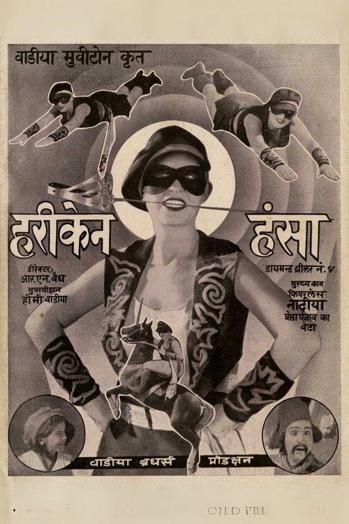 Hurricane Hansa Poster