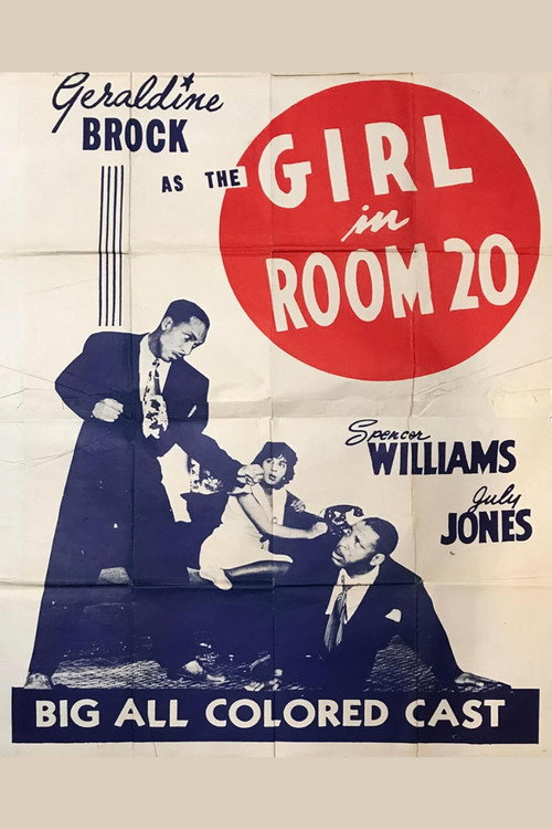 Girl in Room 20 poster 2