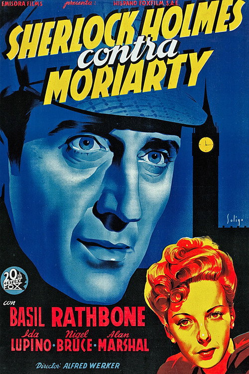 VER ! Sherlock Holmes contra Moriarty 1939 PELICULA COMPLETA ONLINE