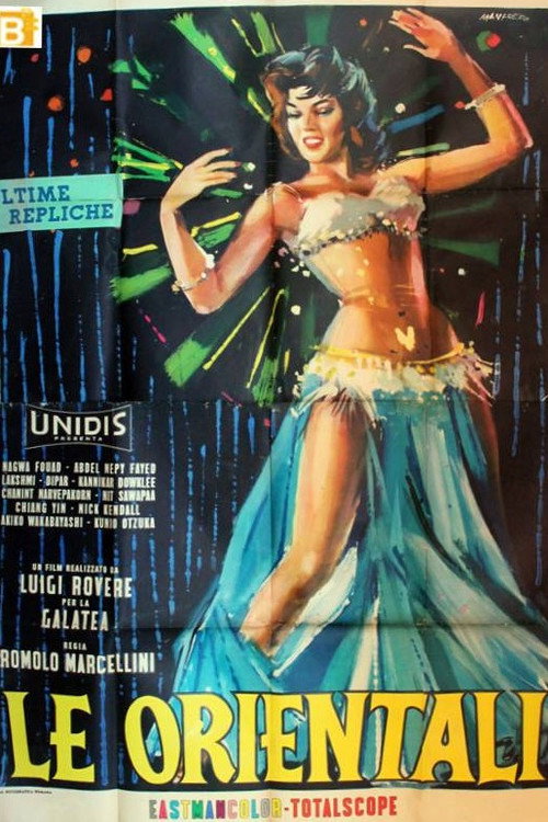 The Orientals Poster