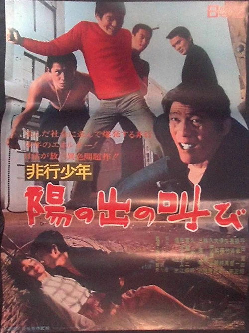 Juvenile Delinquent: Shout of the Rising Sun poster 2