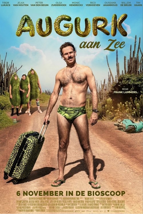 Augurk aan Zee Poster