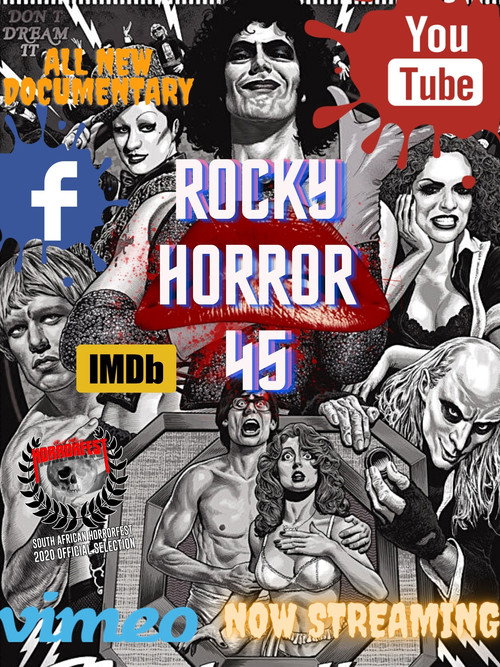 Rocky Horror 45: The Movie poster 2