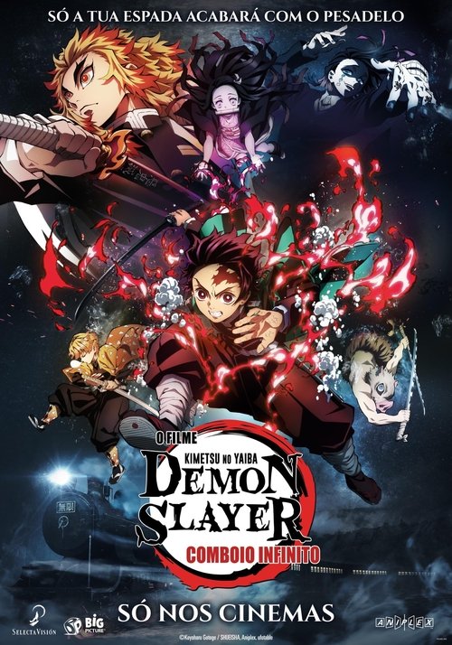 Assistir ! Demon Slayer - O Filme: Comboio Infinito 2020 Filme Completo Dublado Online Gratis