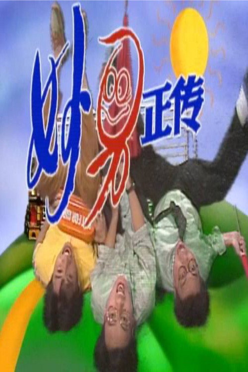 妙男正传电影海报