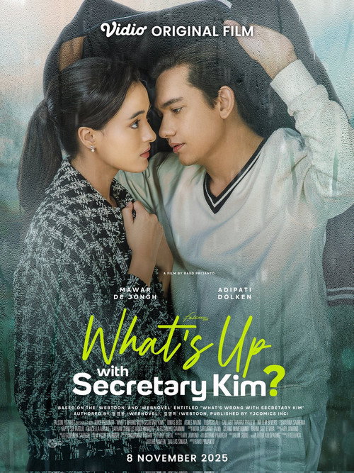 What's Up with Secretary Kim? poster 2
