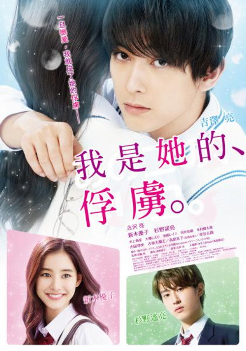 那个女孩的俘虏电影海报