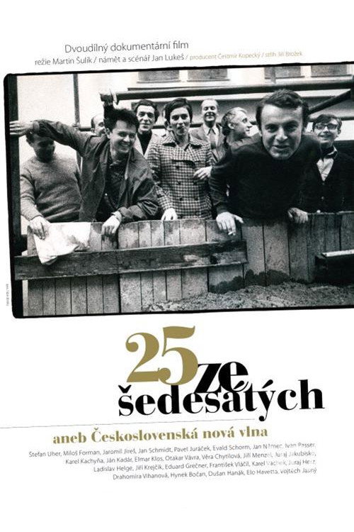 25 from the Sixties, or the Czechoslovak New Wave poster 2