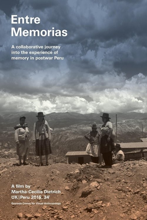 Poster of Entre Memorias