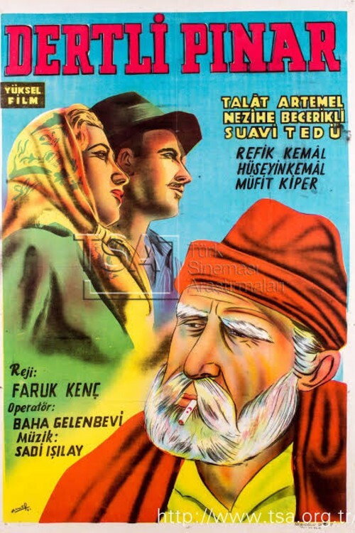 Dertli Pınar poster 3