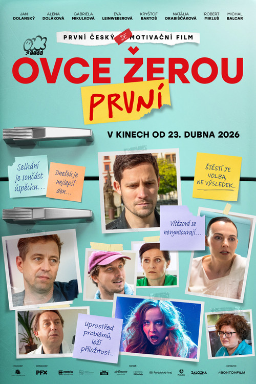 Ovce žerou první Poster