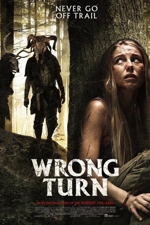 Wrong Turn poster Wrong Turn (2021) Online bästa kvalitet HD