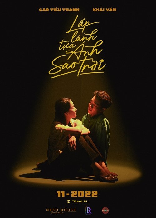 Background poster of Lấp Lánh Tựa Ánh Sao Trời blurred