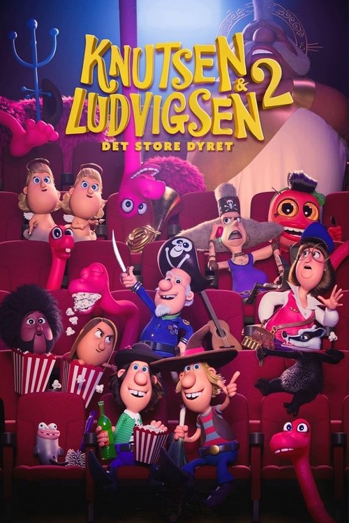 Knutsen & Ludvigsen 2 - Det store dyret (2020) Mira la transmisión completa de la película en línea