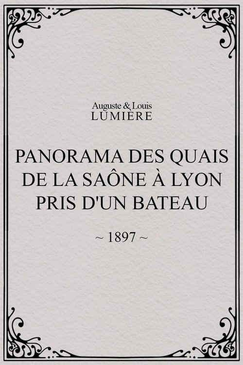 Panorama+des+quais+de+la+Sa%C3%B4ne+%C3%A0+Lyon+pris+d%27un+bateau