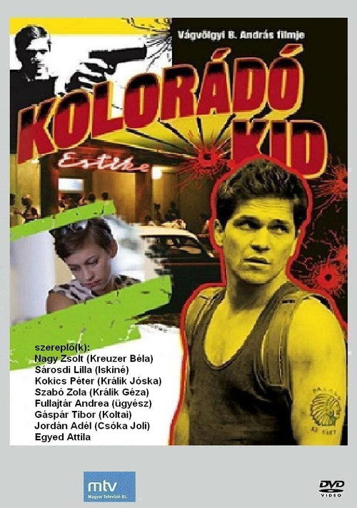 Kolorádó Kid poster 2