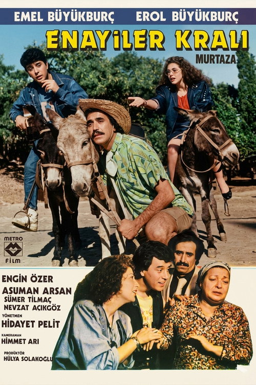 Enayiler Kralı Murtaza Poster