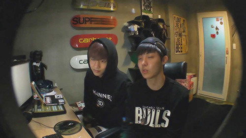 130908 제이홉 & V