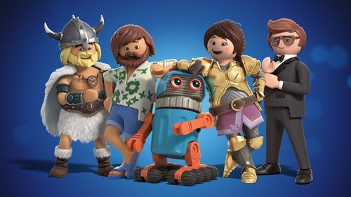 Playmobil: The Movie (2019) Watch Full Movie Streaming Online