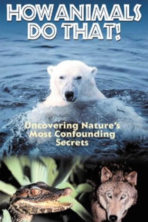 How Animals Do That! Poster