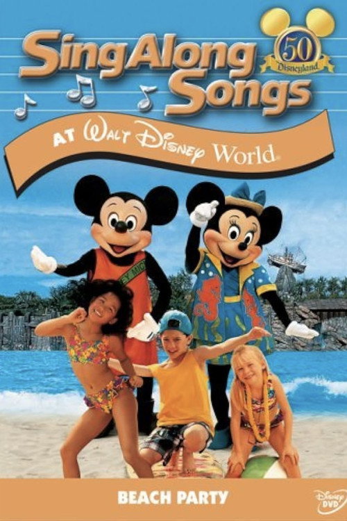 Disney Sing-Along Songs: Beach Party at Walt Disney World's poster