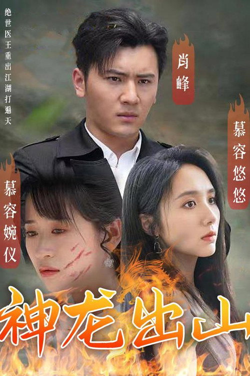 神龙出山电影海报