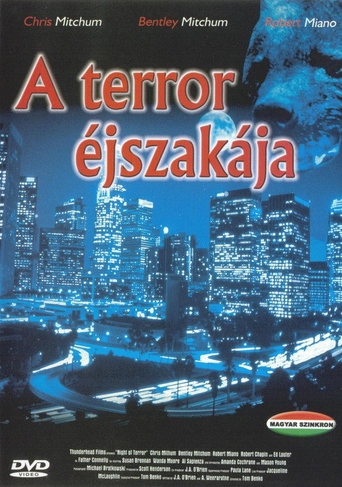 Night of Terror poster 2