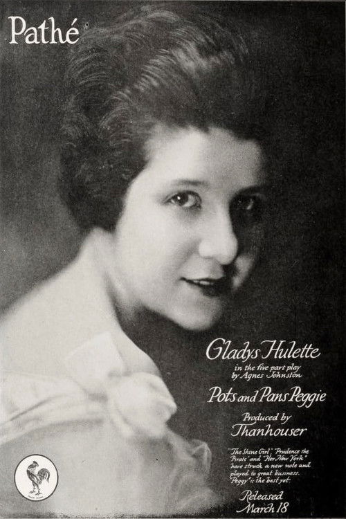 Pots-and-Pans Peggy Poster