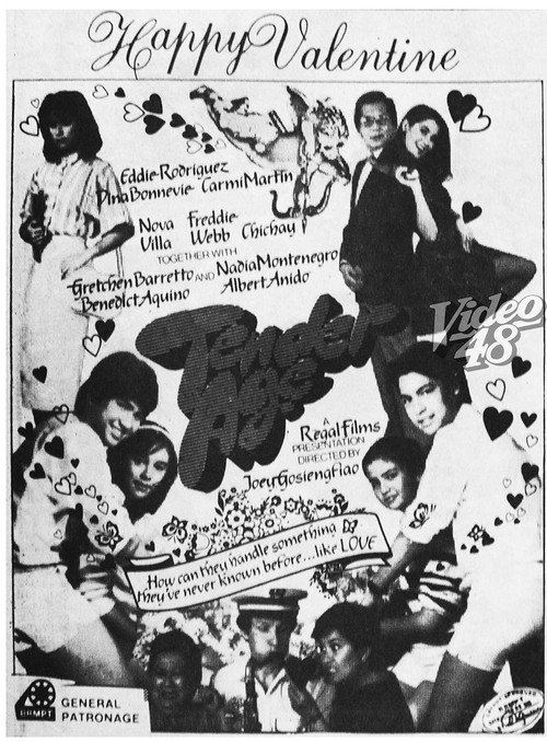 Tender Age poster 2